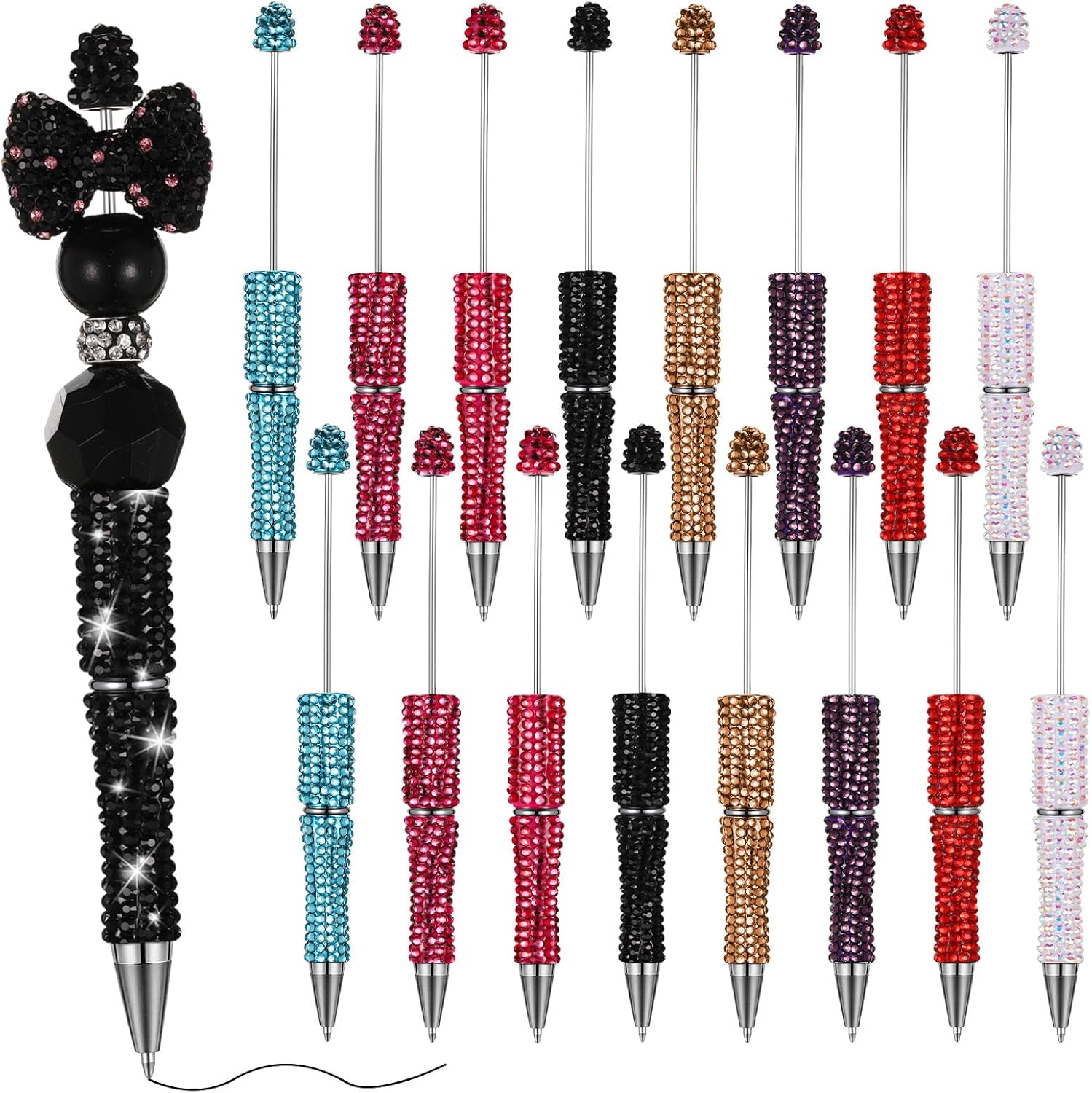 DIY pens, phone chains, key chains and crafts